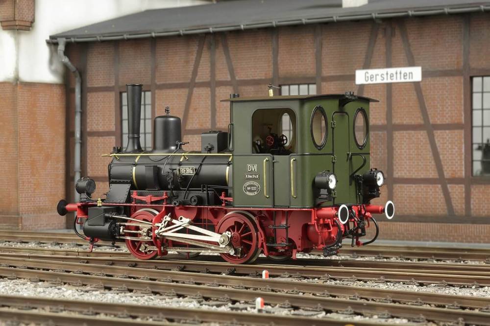 KM1 Spur 1 119811 BR 98.75 Dampflok BR98 75 Berg Finescale für Kiss OVP