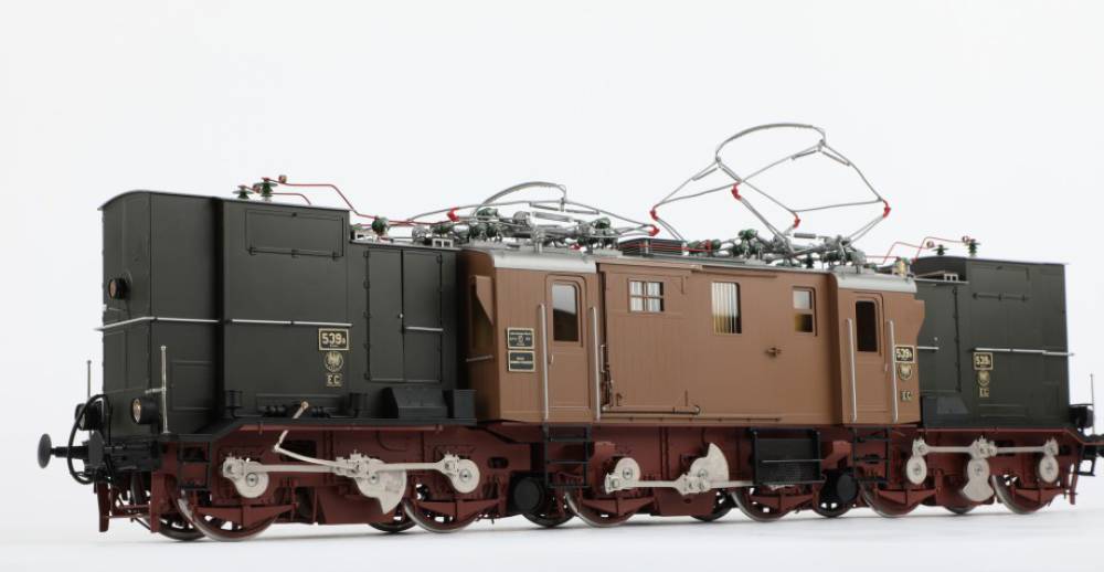 Fine Models Spur 1 Preuß. EG 538-549 / DRG E91 E-Lok digital Sound verschiedene Varianten zur Auswahl