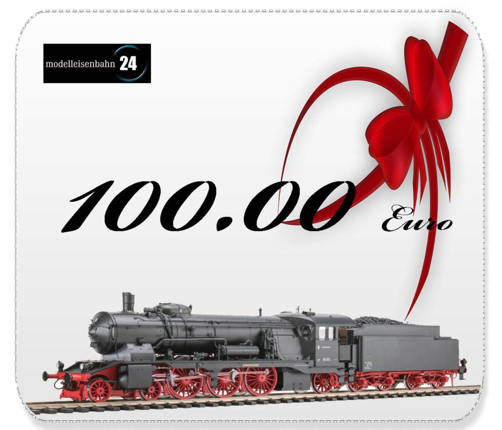 Geschenkgutschein Wert 100,00