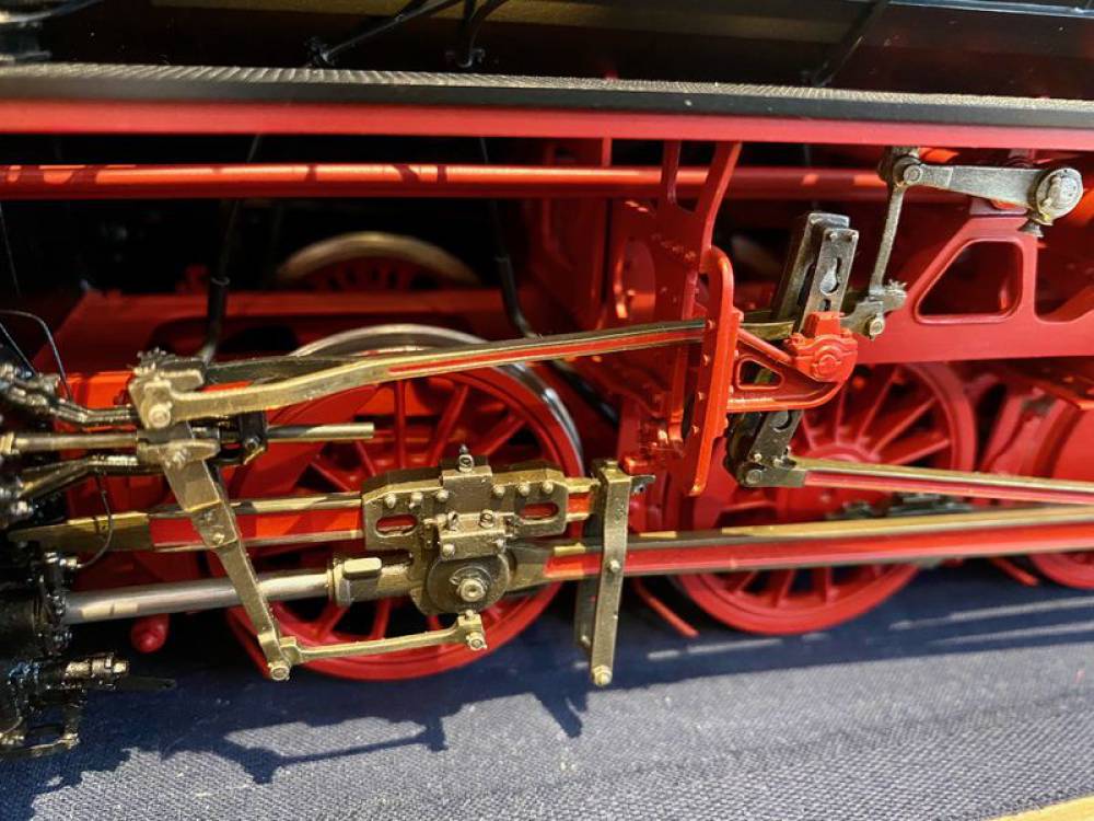 Dingler Spur 1 Dampflok BR 43 003 DRG Ausführung Nr. 1 von insgesamt 5 produzierten Modellen