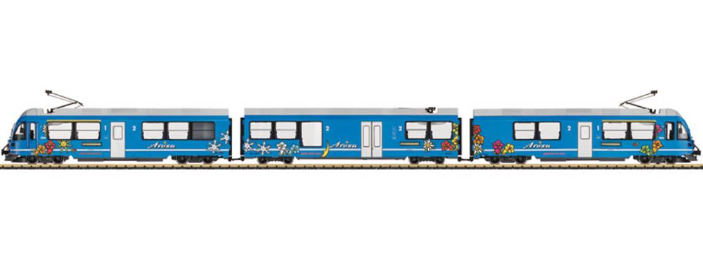 LGB 21225 E-Lok RhB Triebzug ABe 8/12 "Allegra" Bahn digital mfx Spur G OVP Chur Arosa