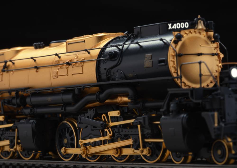 Märklin Big Boy 39400 Spur H0 Dampflokomotive Reihe 4000 24k gold limitiertes Sondermodell