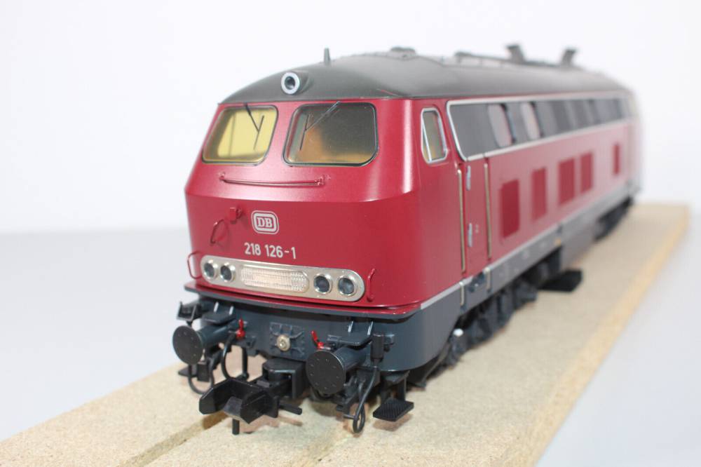 Märklin 5571 Spur 1 Diesellok ESU digital Sound Neuzustand Originalverpackung