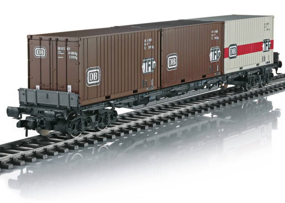 Märklin  Spur 1 Löschwagen patiniert Güterwagen Neuzustand