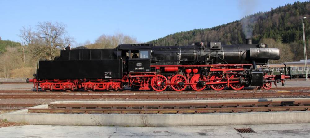 KM1 Baureihe 50  ÜK - Spur 1