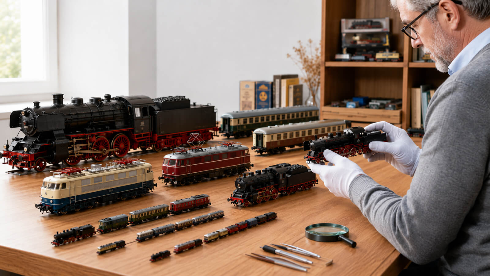 Modellbahn Ankauf einer hochwertigen Modelleisenbahn Sammlung
